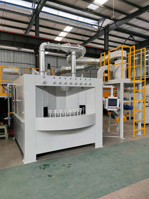 临夏自动喷砂机验收标准是什么