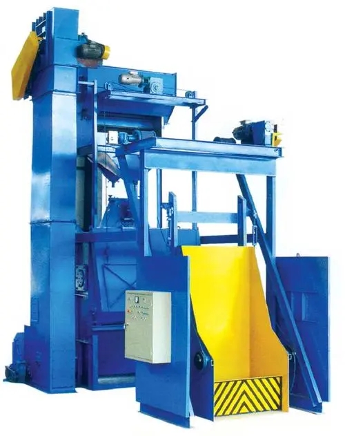 临夏抛丸机由哪几部分组成?