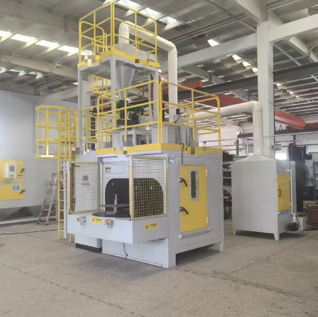 临夏钢结构行业喷砂机的除锈防腐应用