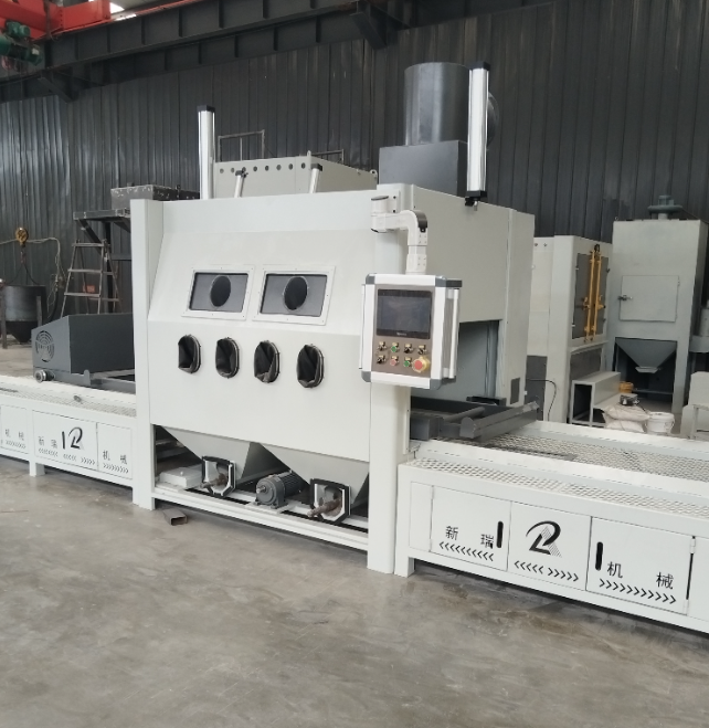 临夏喷砂机的工作原理 一文读懂核心机制