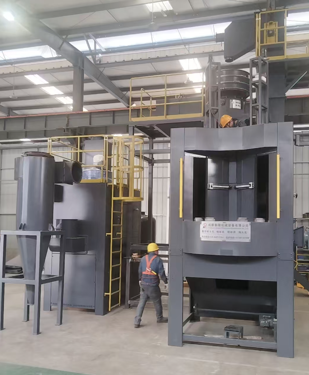 临夏喷砂机压力调节技巧 提升喷砂效率