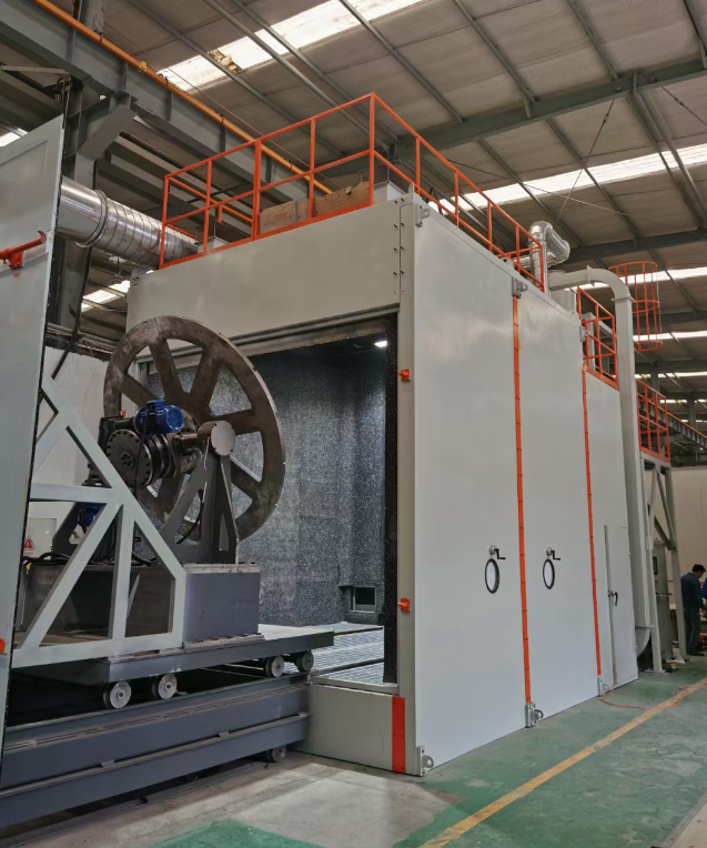 临夏喷砂机环保改造 符合行业排放标准