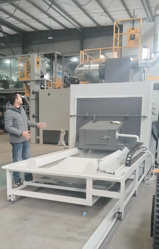 临夏喷砂机在汽车制造中的表面处理应用