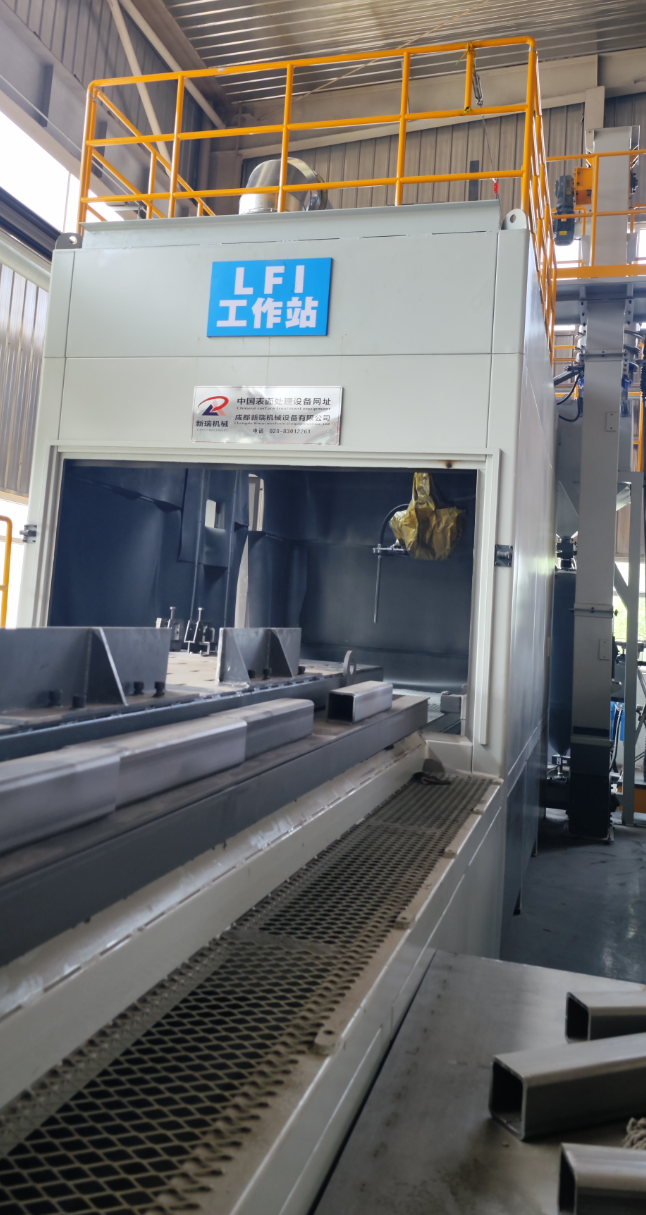 临夏喷砂机在航空航天部件的精密处理