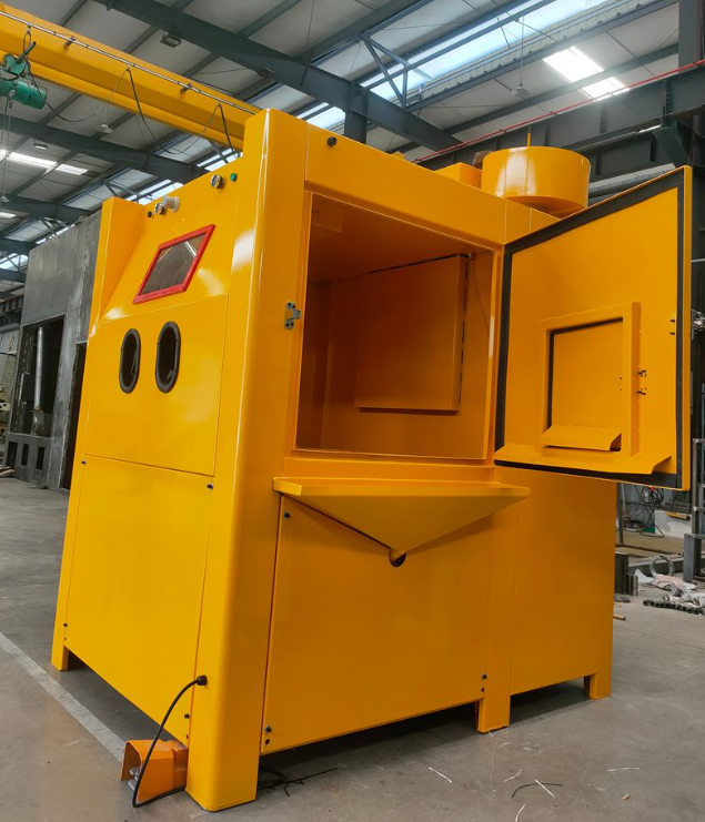 临夏喷砂机在文物修复中的温和处理应用