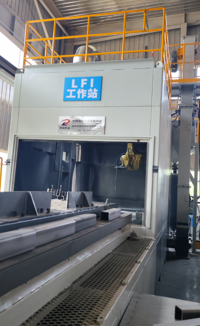 临夏喷砂机自动化改造 提升生产线产能