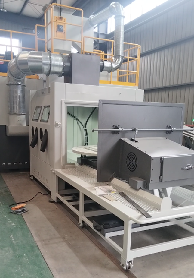 临夏手动喷砂机 vs 全自动喷砂机 性价比对比