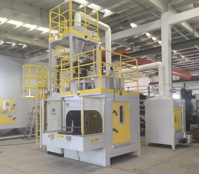 临夏负压喷砂机与正压喷砂机 核心差异解析