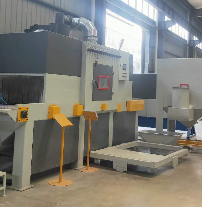 临夏自动喷砂机工作原理与日常维护要点