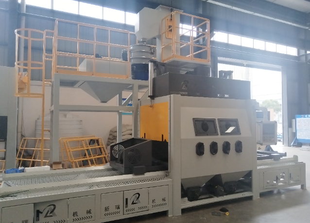 临夏多工位喷砂机 提升批量生产效率